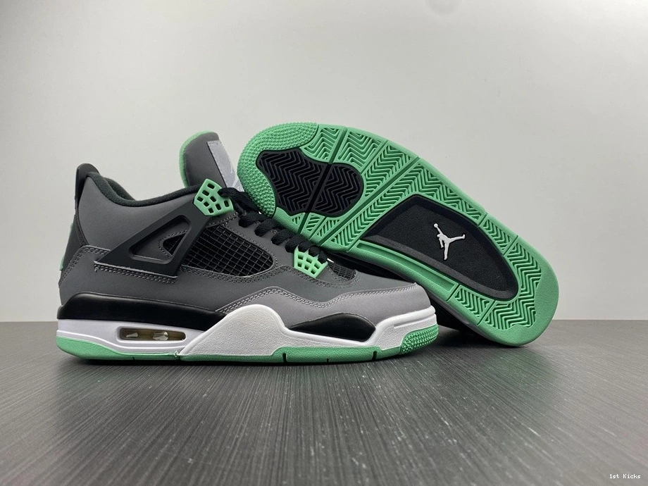 Glow' 033 'Green Retro Air 4 308497 - Jordan 0317